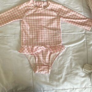 Polo Ralph Lauren
Pink Gingham Kids One Piece